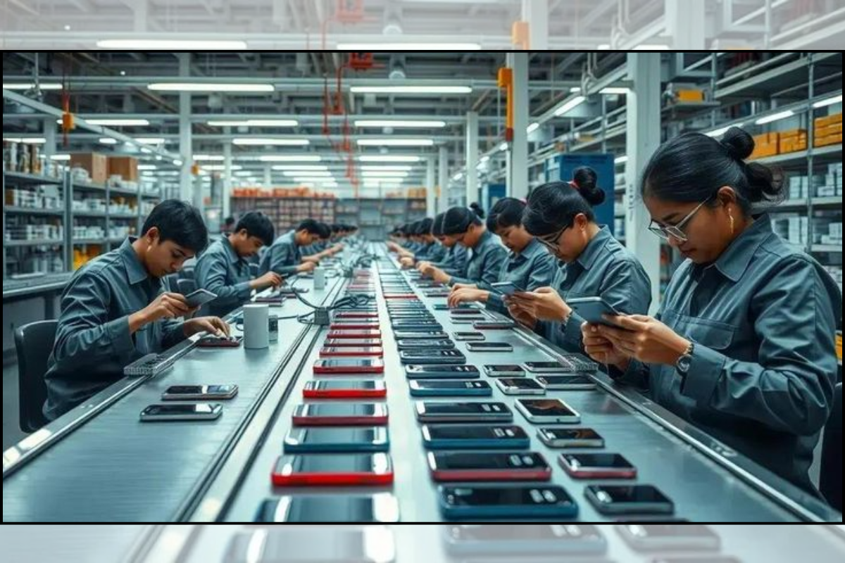 Smartphone Exports Cross ₹1 Lakh Crore In Five Months; Driven By PLI