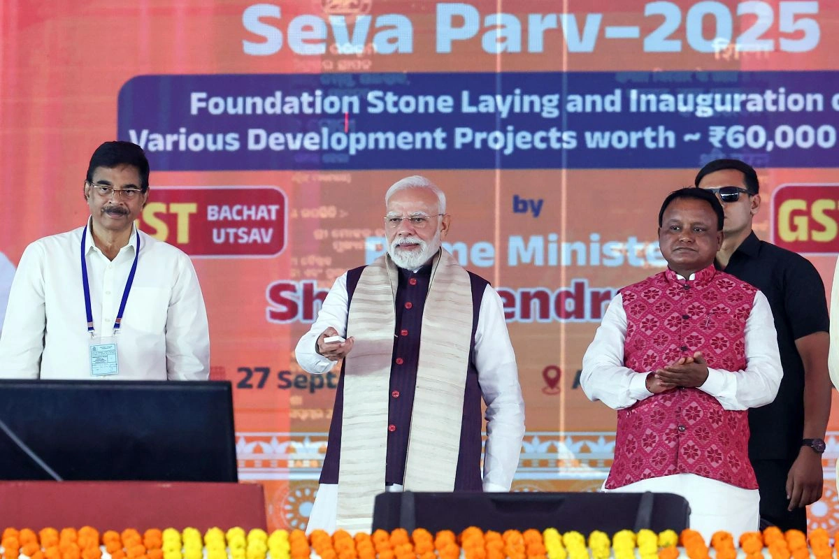 PM Modi: Odisha Surging Ahead With Double-Engine Government