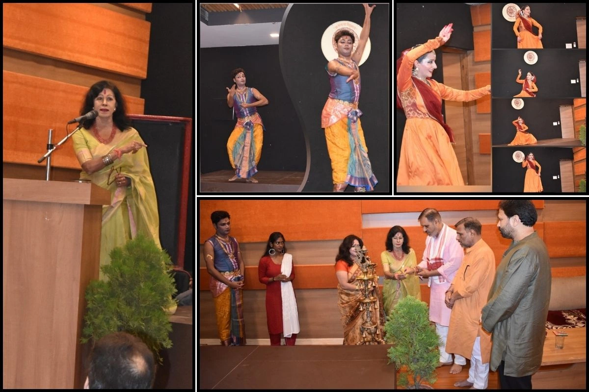Kala Sankul Family Offers Dance Tribute To Goddess Durga During Navratri