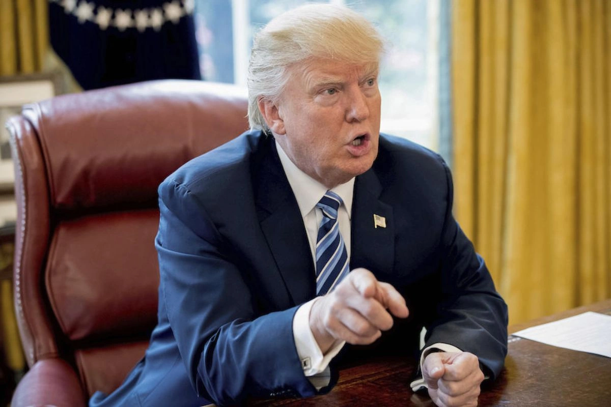 Trump Says US in 'Very Deep Negotiations To Secure Release Of Hostages Held By Hamas