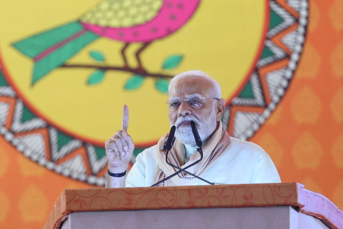 PM Modi Slams Opposition Over Infiltrators; Unveils ₹40,000 Crore Projects In Bihar