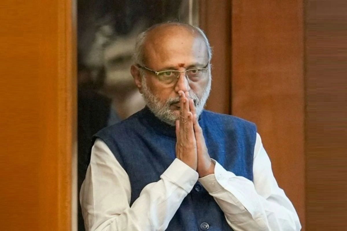 CP Radhakrishnan To Take Oath As New Vice President Today