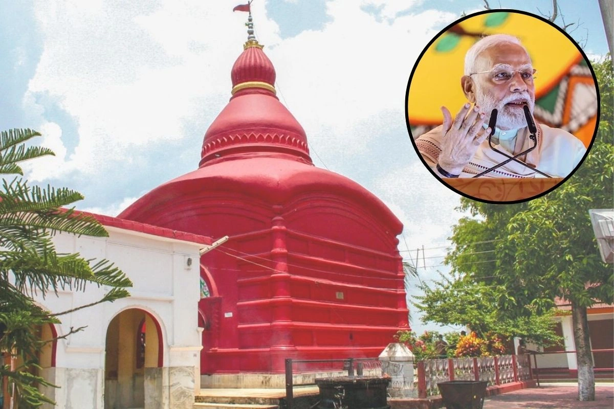 PM Modi To Inaugurate Redeveloped 524-Year-Old Tripura Sundari Temple On September 22