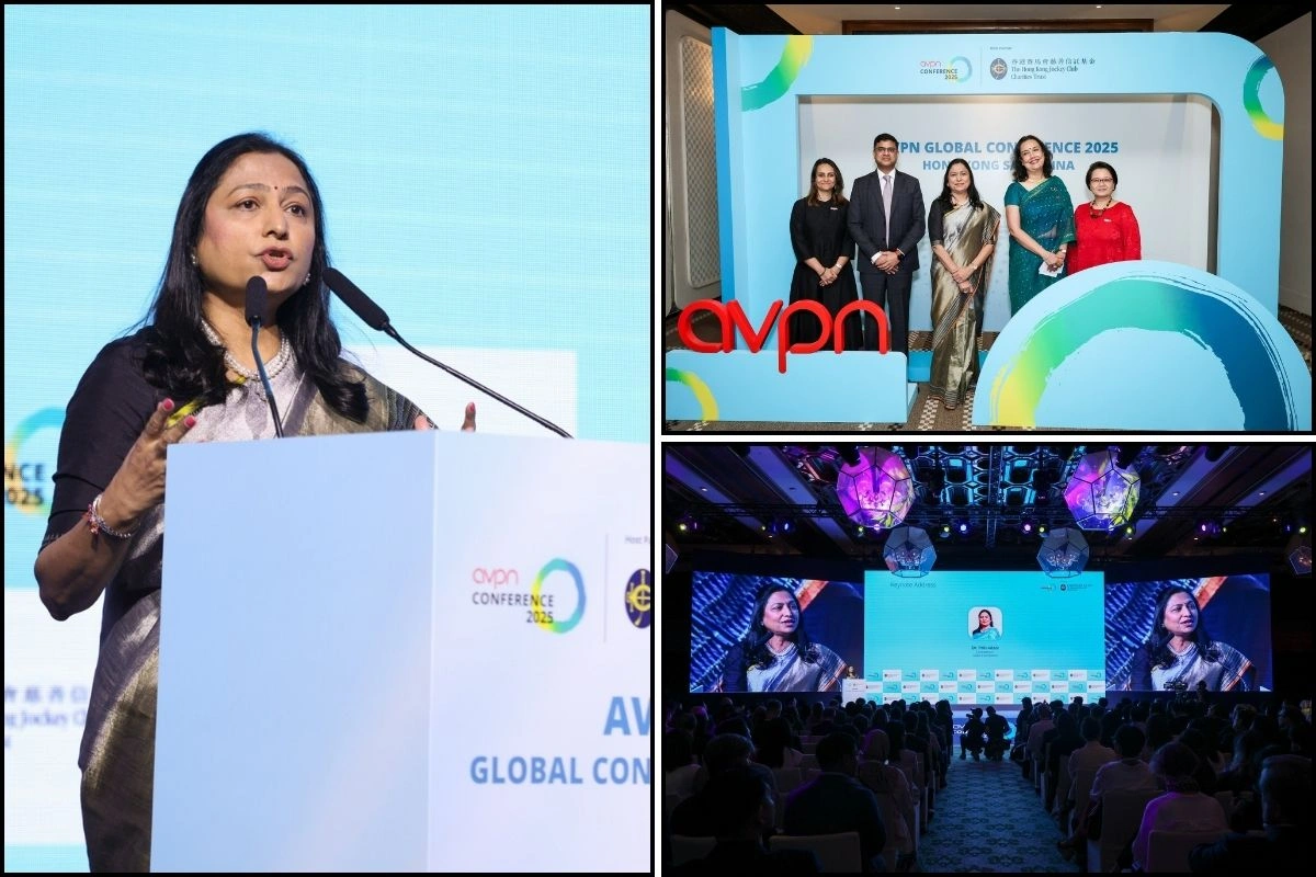At Hong Kong Summit, Dr Priti Adani Calls On Global Philanthropists To Become ‘Co-Builders Of Change’