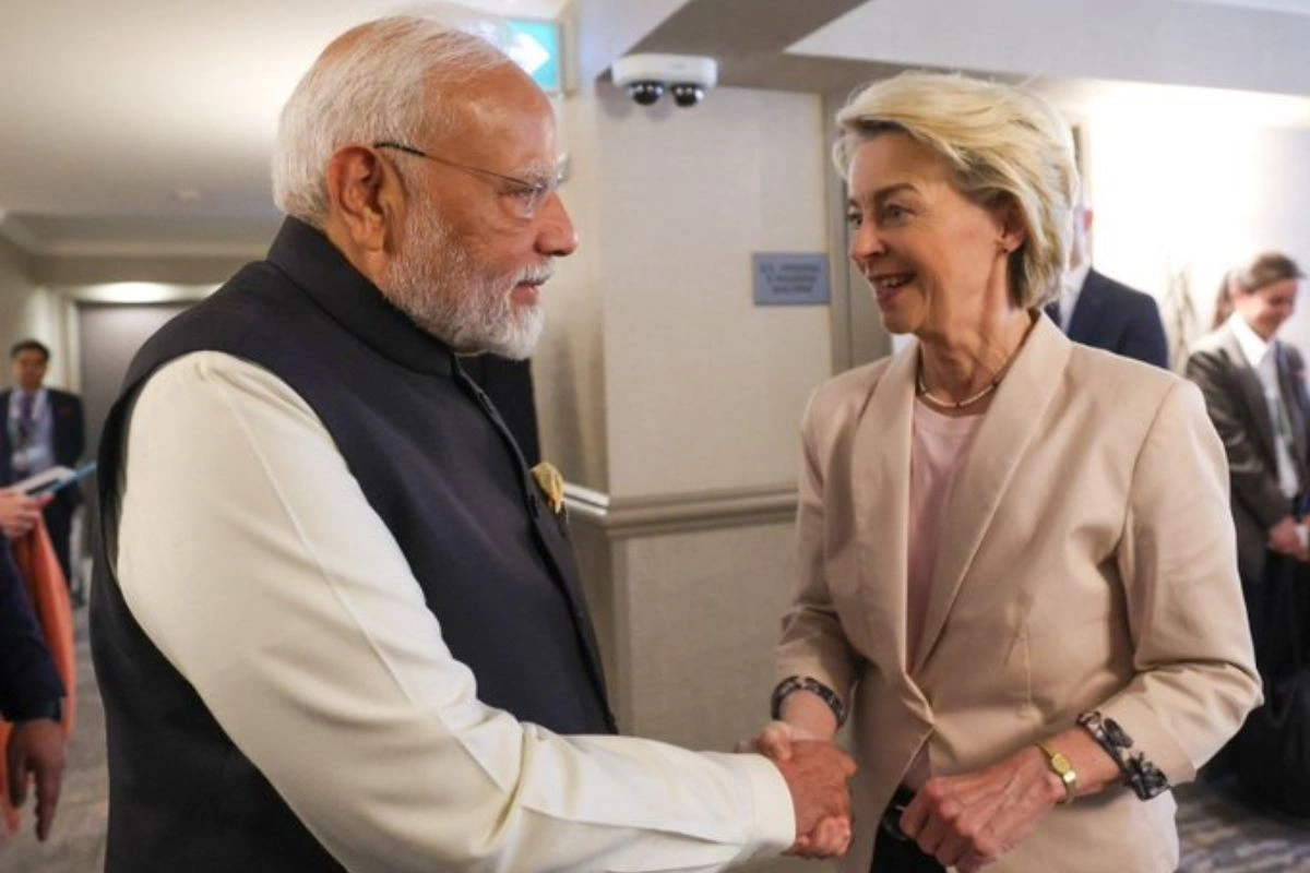 PM Modi Holds Joint Call With EU Leaders; Pushes For Early FTA Conclusion