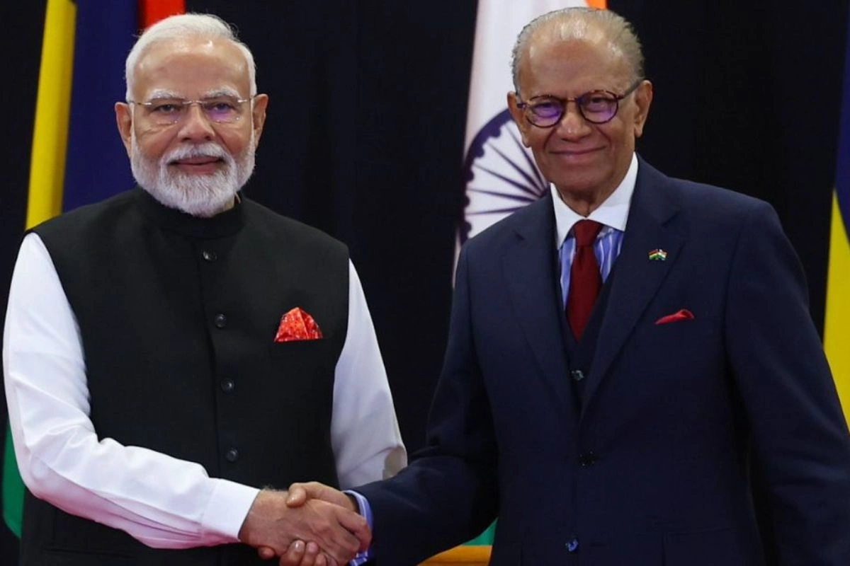 Mauritian PM Navichandra Ramgoolam Arrives In India To Deepen Strategic Partnership