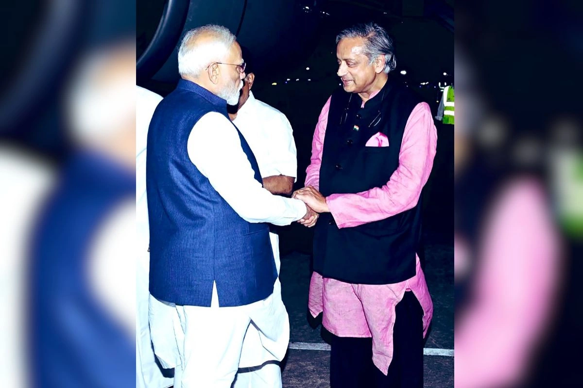 Shashi Tharoor Extends Birthday Greetings To PM Modi On His 75th Birthday