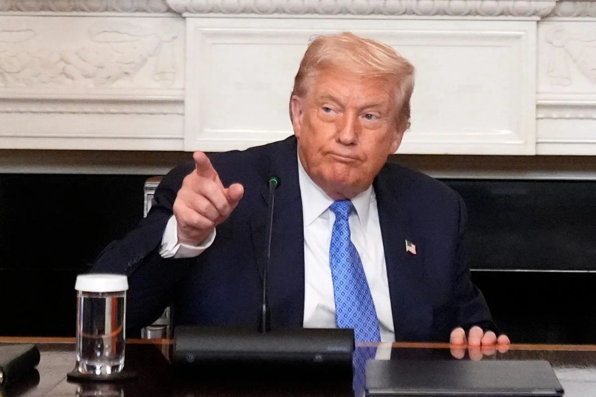 President Trump Sues The New York Times For $15 Billion; Accuses Publication Of ‘Decades-Long Lies’