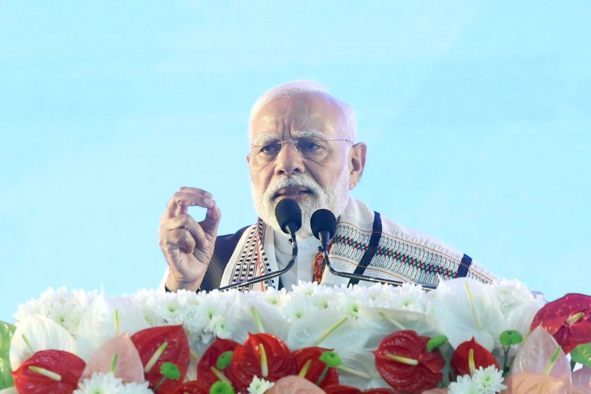 ‘Made-In-India’ Weapons Strengthened Defence During Operation Sindoor: PM Modi