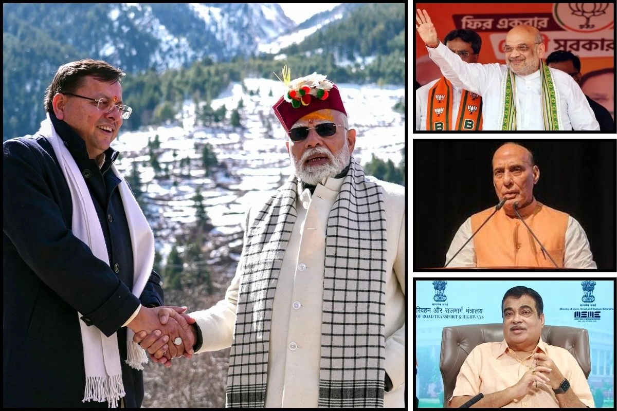 PM Modi & Leaders Extend Birthday Wishes To Uttarakhand CM Dhami