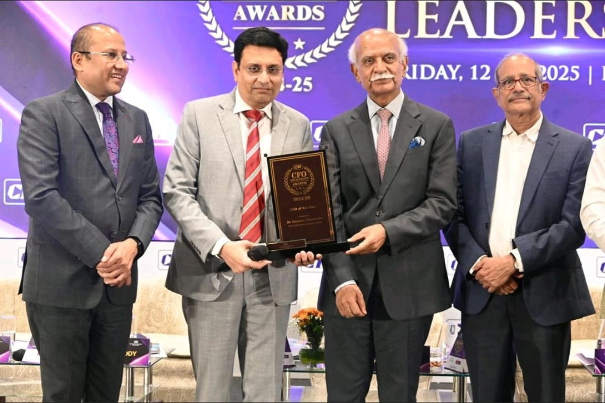 Tata Power CFO Sanjeev Churiwala Named ‘CFO Of The Year 2024-25’ By CII