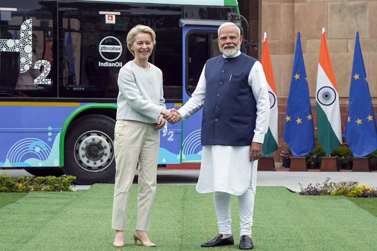 PM Modi, EU President Ursula von der Leyen Discuss New Strategic EU-India Agenda