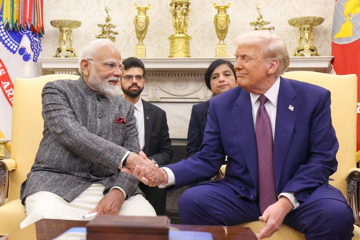 PM Modi Called ‘Great PM’ By President Trump; Prime Minister Reciprocates Appreciation
