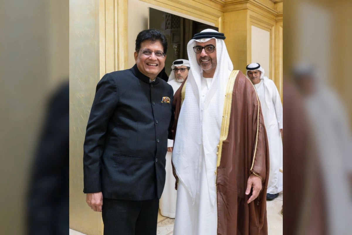 UAE Is An Important Partner In India’s Growth Story: Piyush Goyal In Abu Dhabi