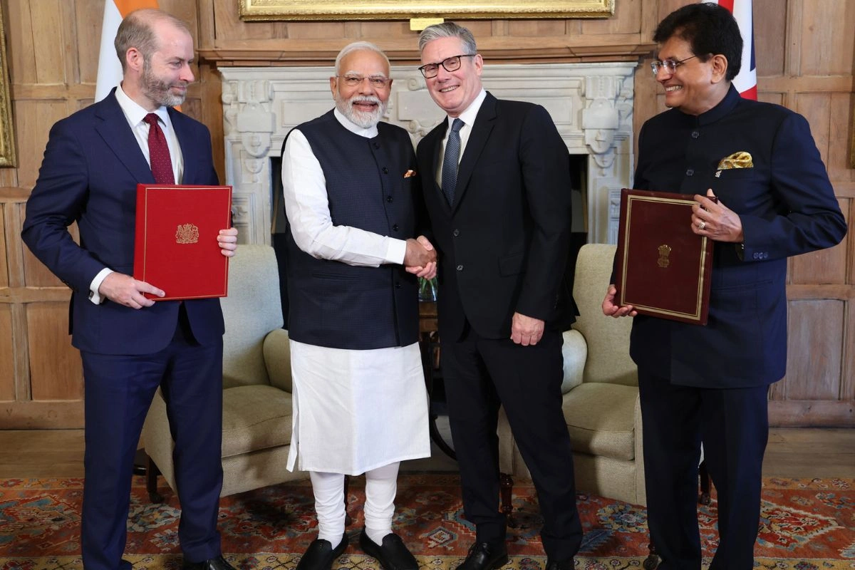 India-UK FTA Driving Positive Business Dialogue: Mark Birrell