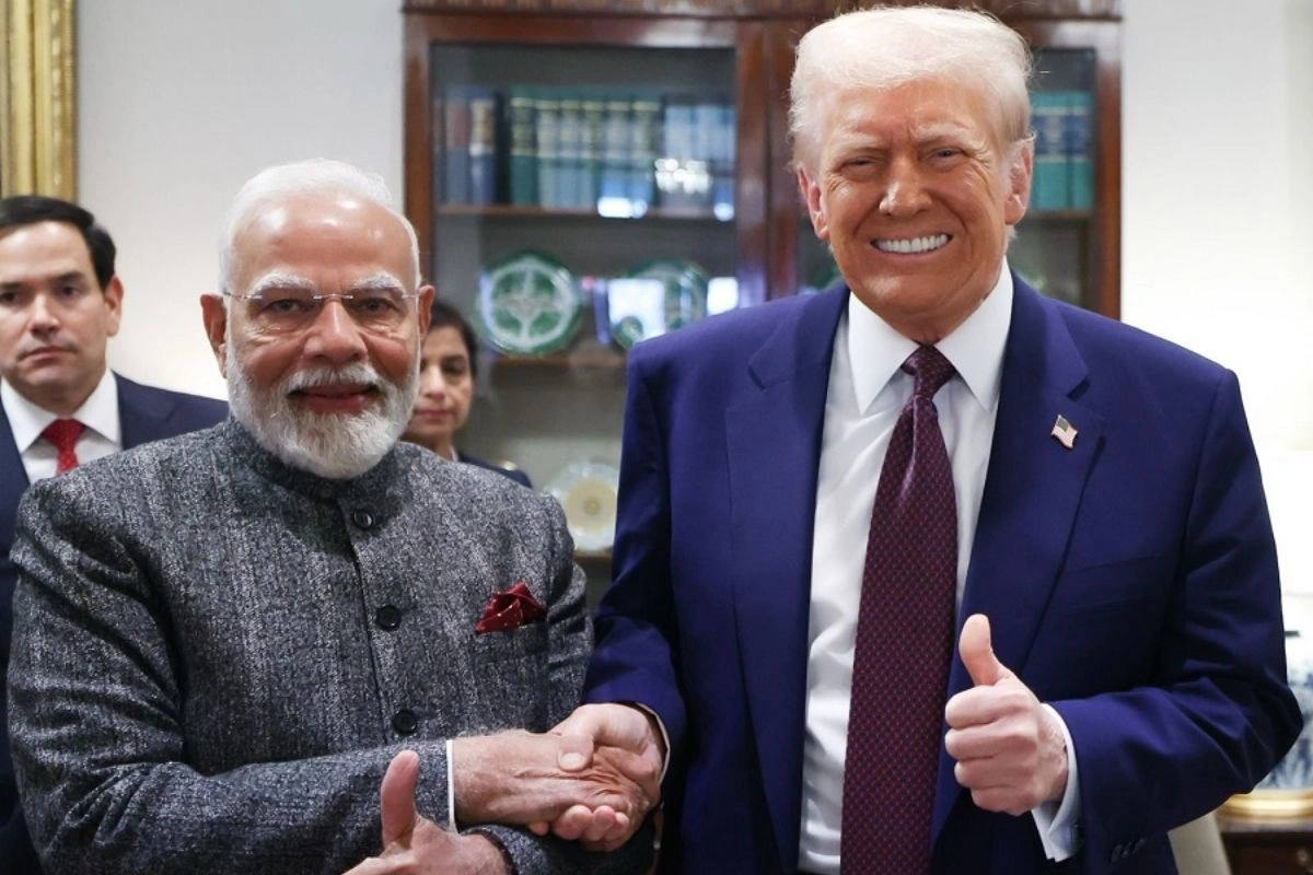 US President Trump Reaffirms Strong Ties With India; Calls PM Modi ‘Good Friend’