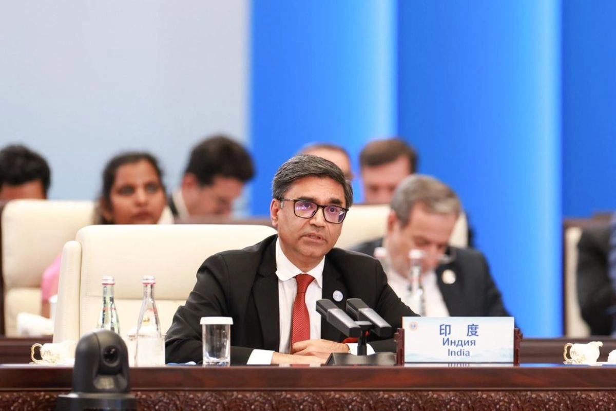 Fight Against Terrorism Must Remain SCO Priority, Says Foreign Secretary Misri In Tianjin