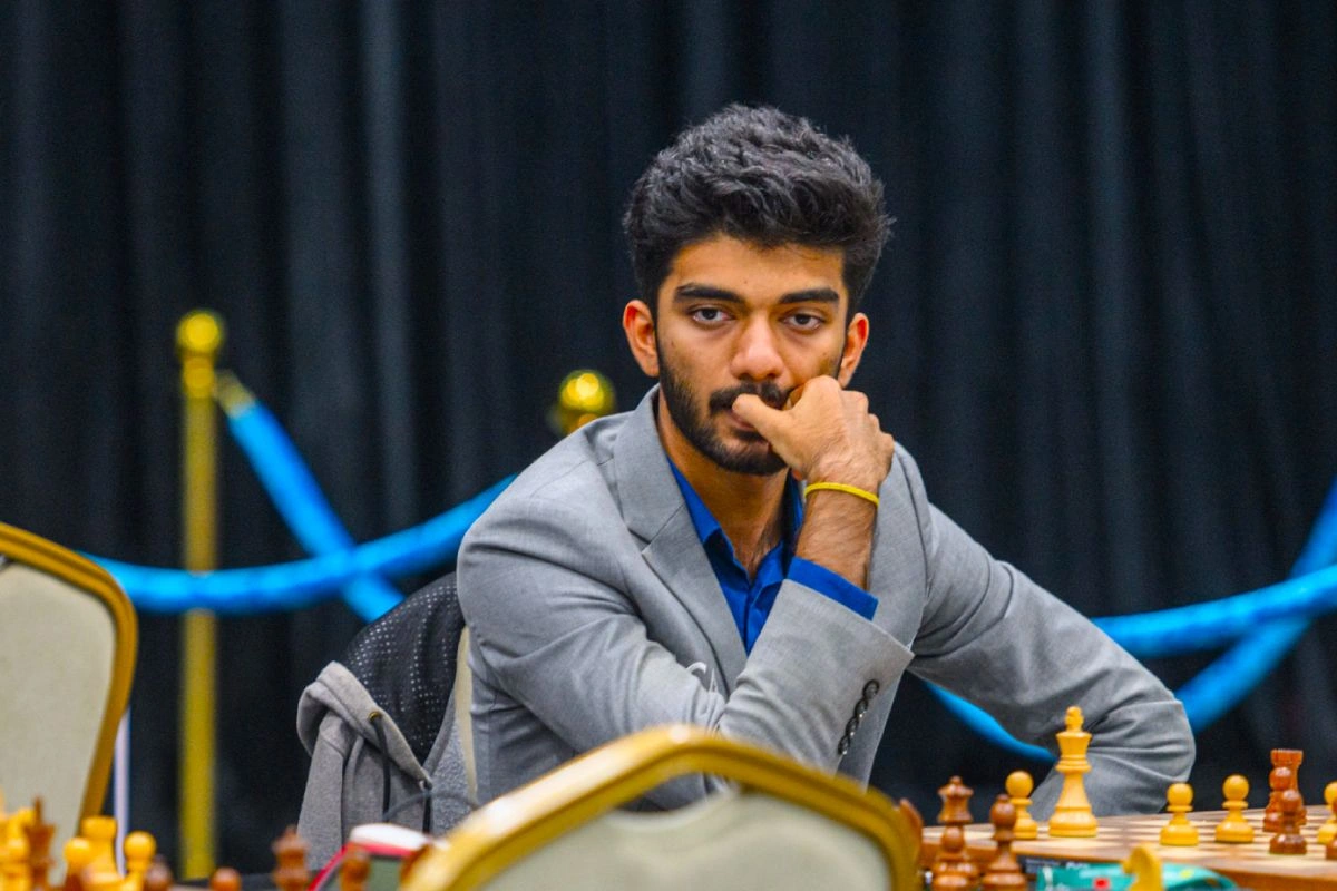 D Gukesh Suffers Third Straight Defeat As Nihal Sarin Climbs To Joint Lead At FIDE Grand Swiss