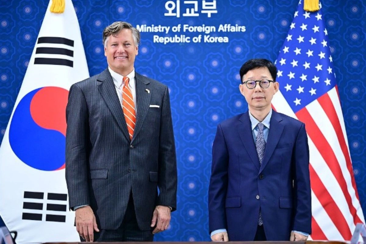 US Deputy Secretary Landau Expresses Regret Over Detention Of South Korean Workers