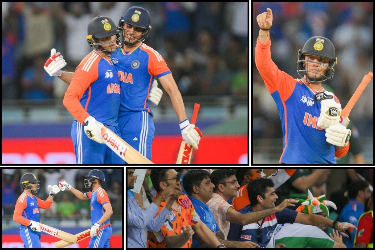 India Defeats Pakistan By 6 Wickets In Thrilling Super Fours Asia Cup 2025 Clash