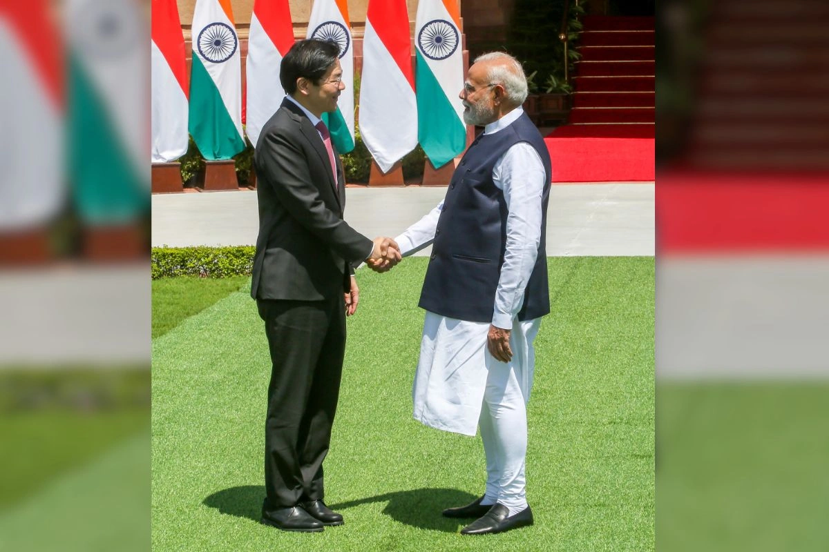 Technology & Innovation Strong Pillars Of India-Singapore Partnership: PM Modi