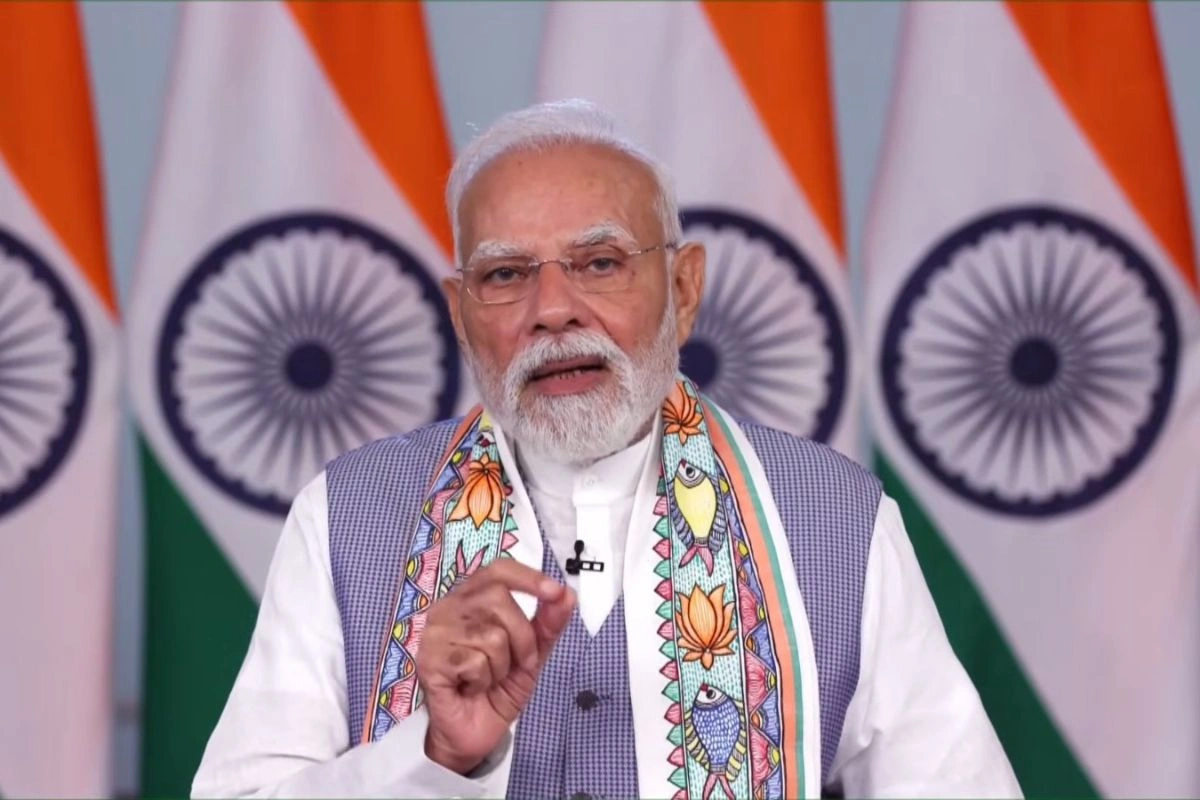 PM Modi Launches Mahila Rojgar Yojana; Transfers Rs 7,500 Crore to 75 Lakh Women in Bihar