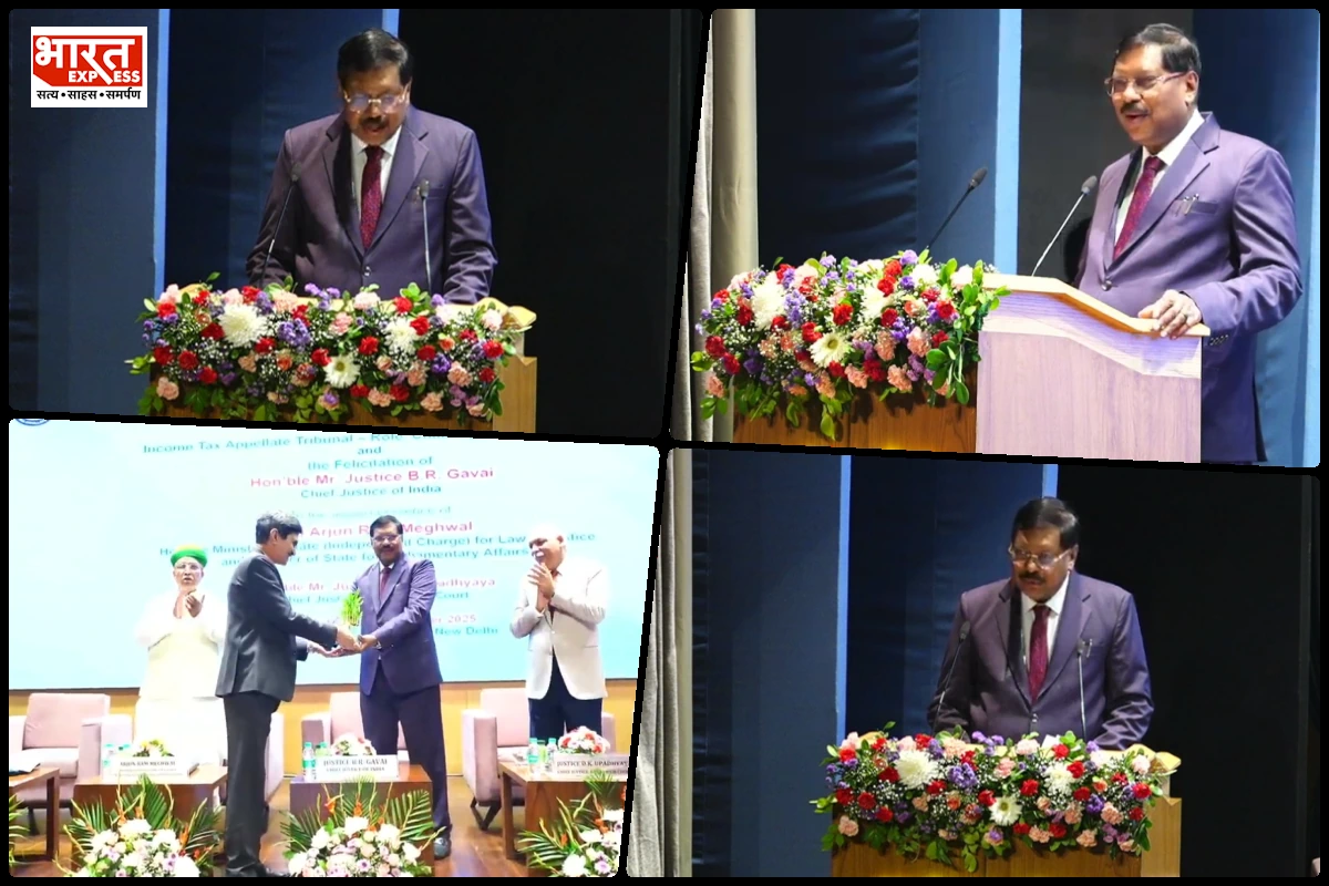 CJI BR Gavai Felicitated At ITAT Symposium; Stresses On Reforms, Special Benches & Training For Judicial Excellence