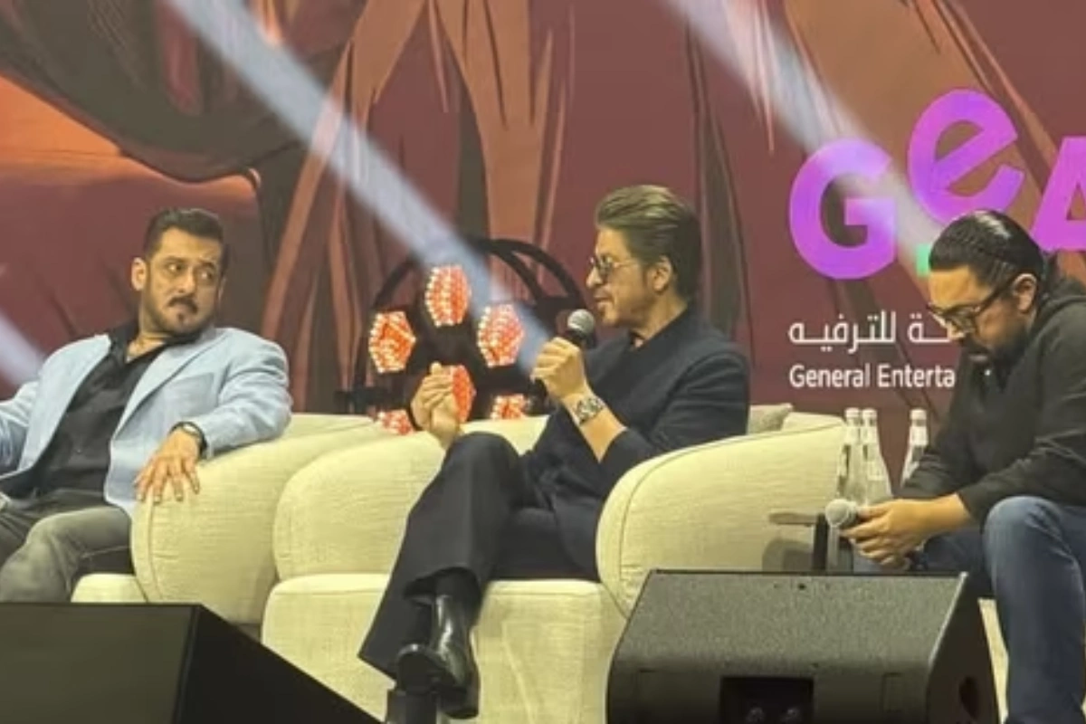 Bollywood’s Three Khans Reunite: Shah Rukh, Salman, And Aamir Share Stage At Riyadh’s Joy Forum