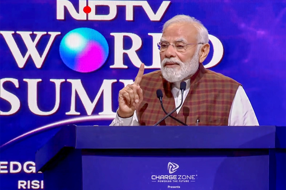 PM Modi Vows To End Maoist Terror, Says India Will Soon Be Free From Insurgency
