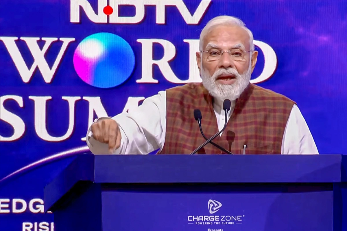 From ‘Fragile Five’ To Global Powerhouse: PM Modi Highlights India’s Decade Of Bold Reforms