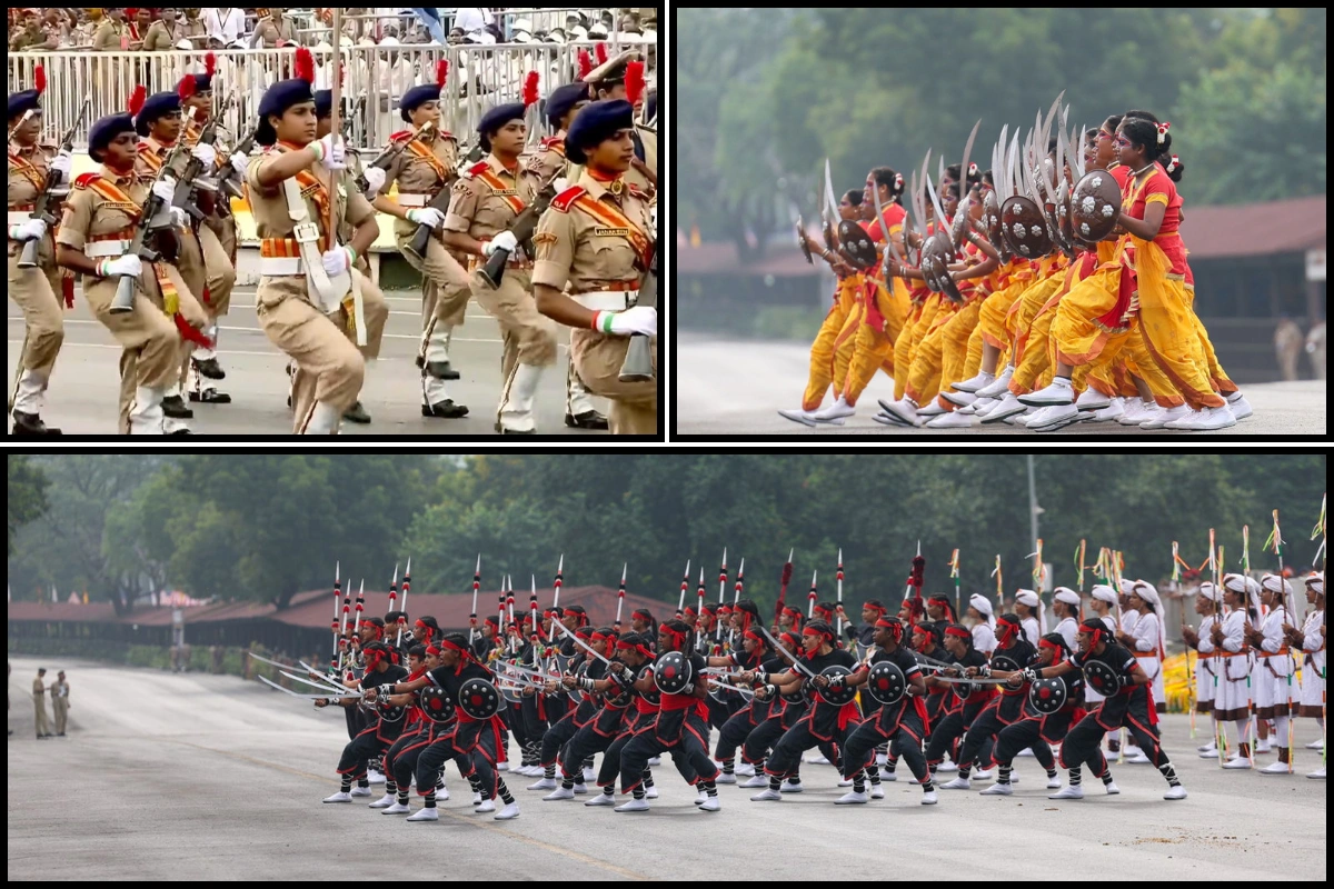 Women Lead Unity Parade As PM Modi Joins Rashtriya Ekta Diwas Celebrations In Gujarat
