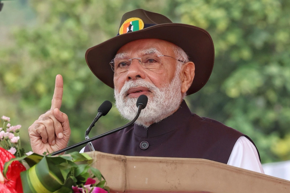 PM Modi Hails Sardar Patel’s Role In Uniting India On 150th Birth Anniversary