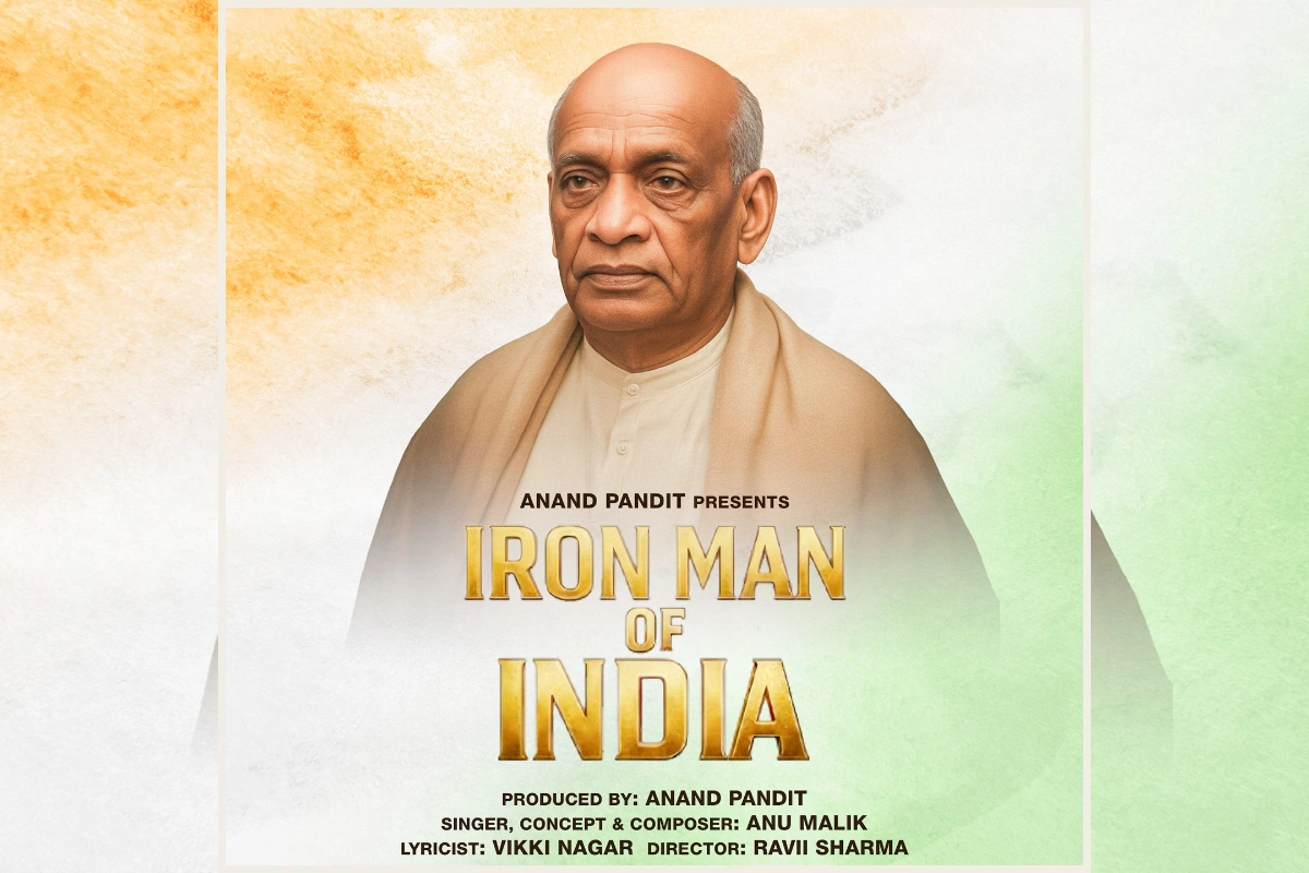 Anand Pandit And Anu Malik Unite To Launch Musical Tribute Honouring Sardar Vallabhbhai Patel On 150th Birth Anniversary