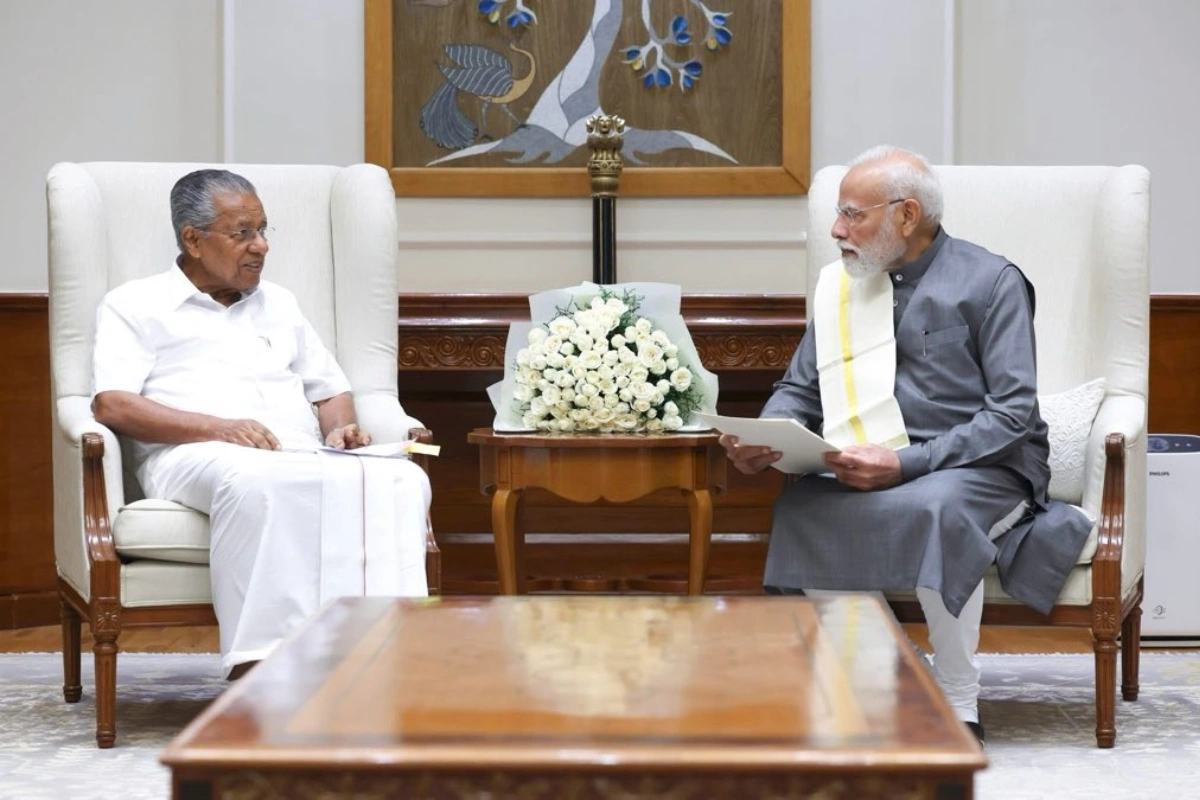 PM Modi And CM Vijayan Hold Key Talks As Kerala Seeks Urgent Fiscal Aid And Project Clearances