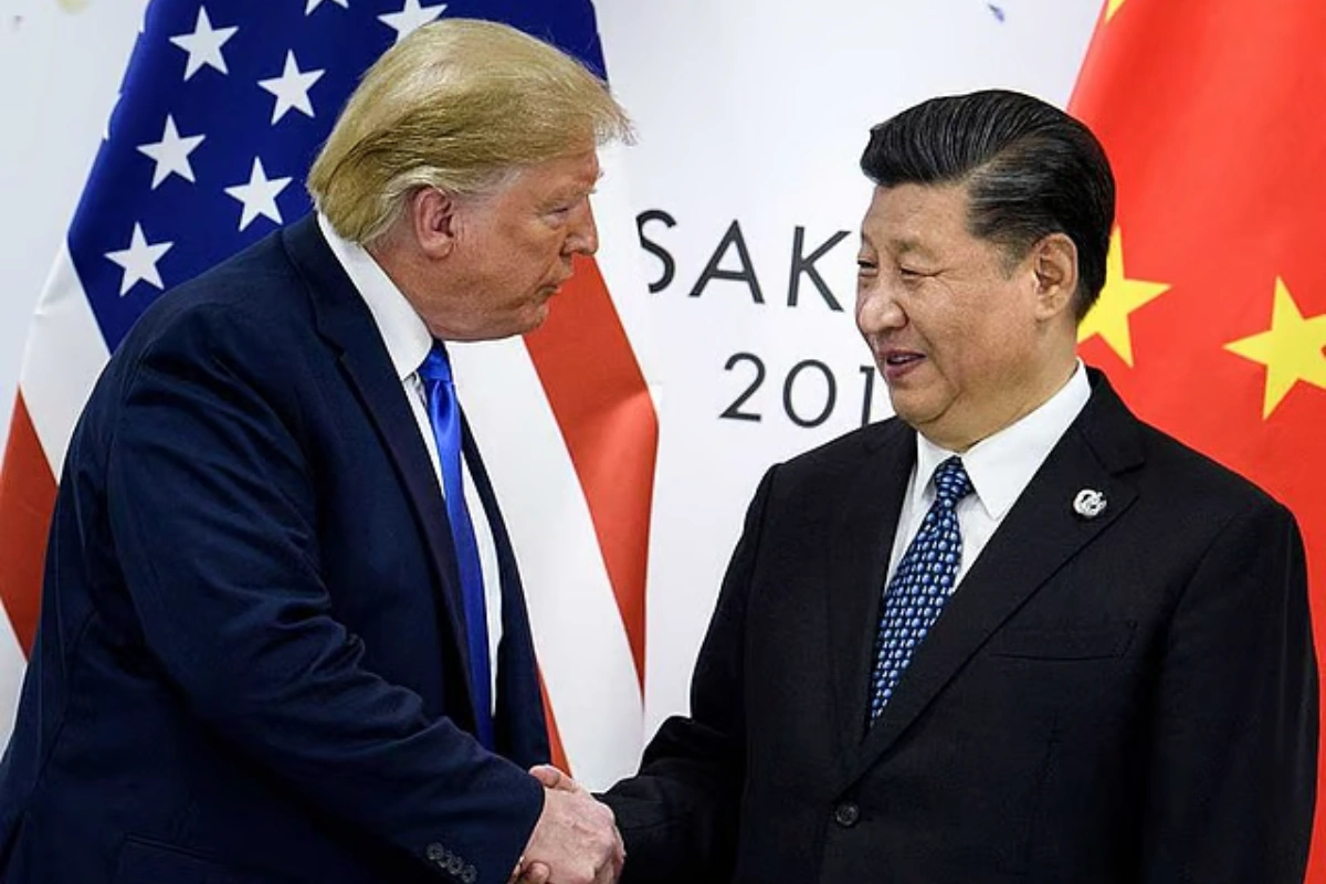 Trump To Hold High-Stakes Meeting With Xi Jinping During Asia Tour