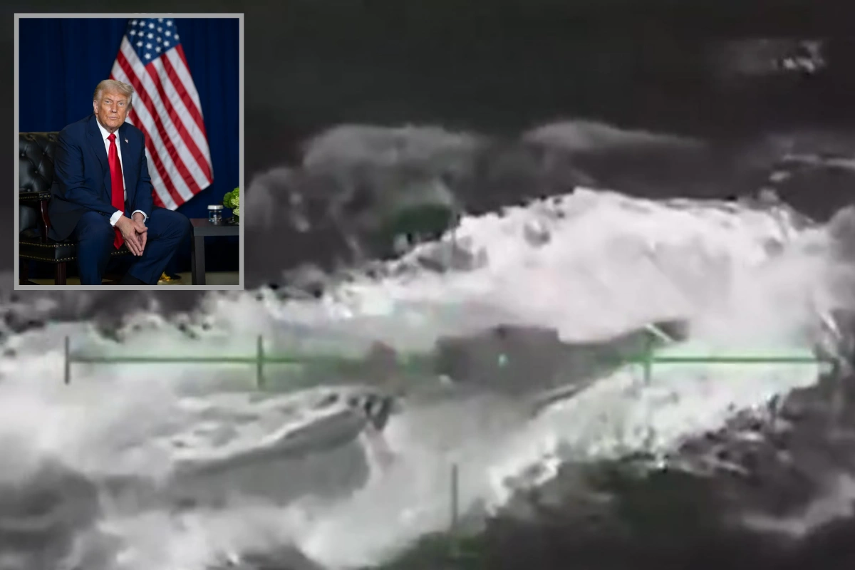 US Destroys Drug-Smuggling Submarine In Caribbean; Repatriates Survivors To Colombia And Ecuador