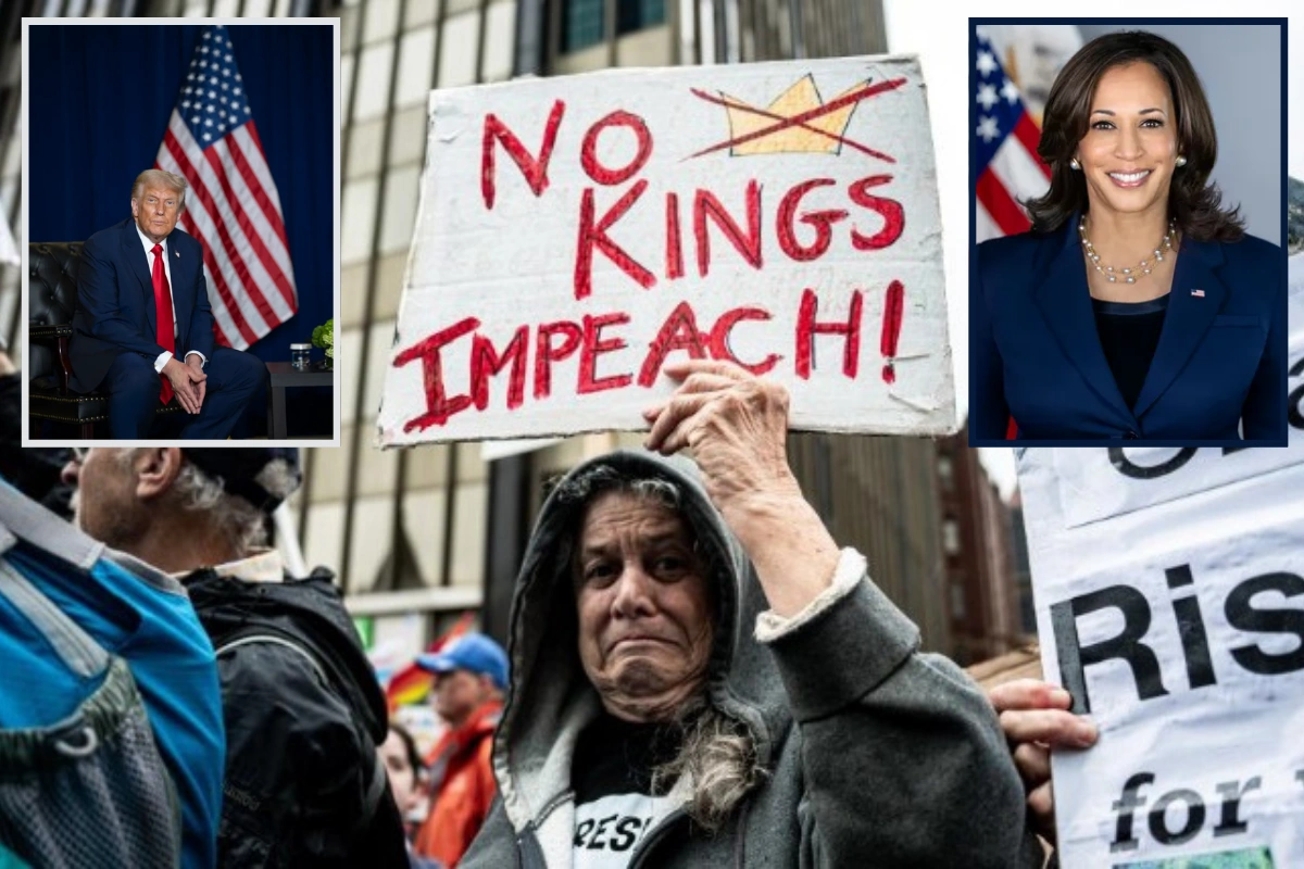 Massive ‘No Kings’ Protests Sweep The US Against Trump’s Policies