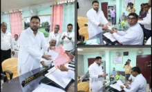 Tejashwi Yadav Files Nomination From Raghopur; Promises Change And Development In Bihar