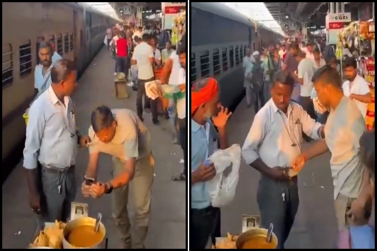Samosa Vendor Assaults Passenger After UPI Payment Fails At Jabalpur Station; Video Sparks Outrage