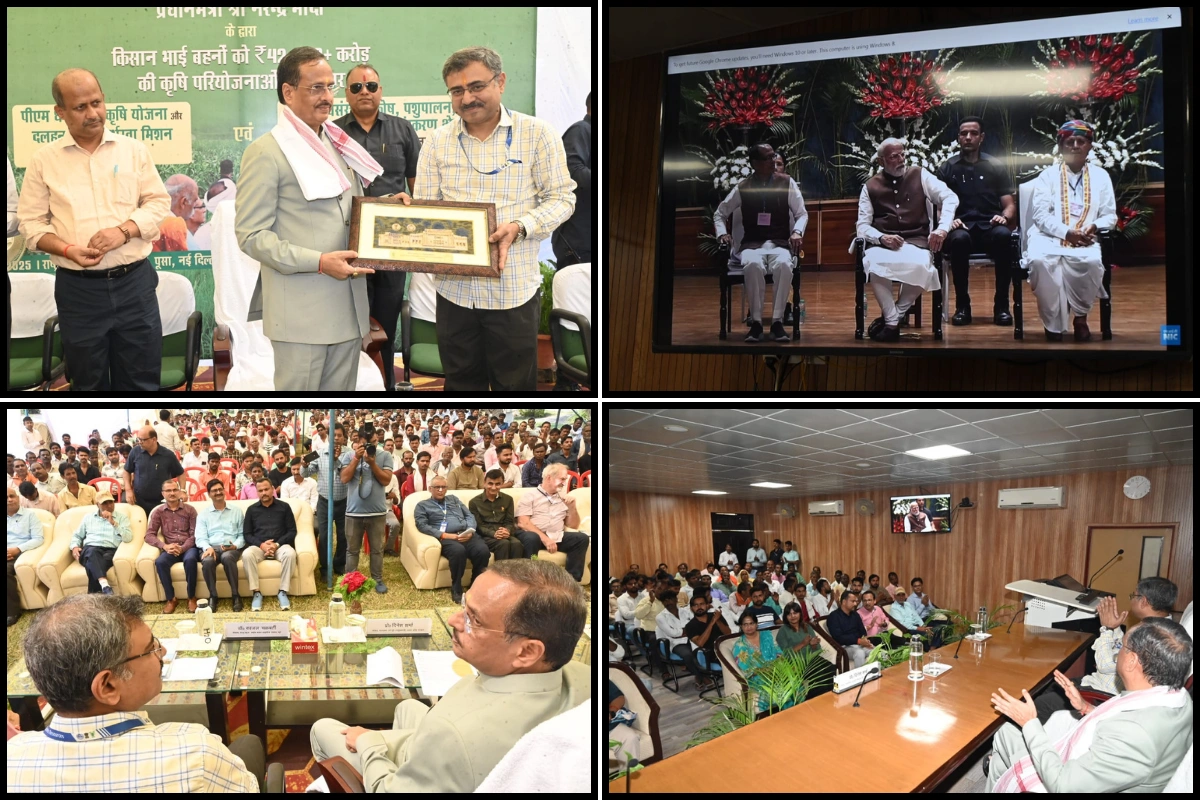 PM Dhan Dhanya Yojana & Pulse Self-Reliance Mission To Ensure Farmers’ Prosperity: Dr Dinesh Sharma
