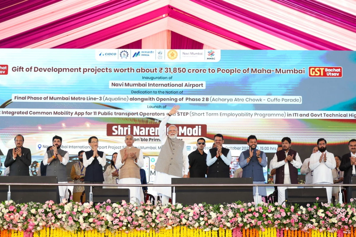 PM Modi Launches Short-Term Employability Programme To Boost Skills In Maharashtra