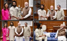 Ram Charan Meets PM Modi; Praises Vision For Promoting Sports And Indian Heritage