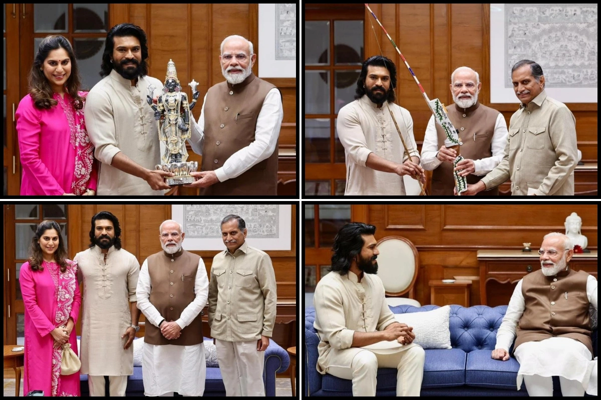 Ram Charan Meets PM Modi; Praises Vision For Promoting Sports And Indian Heritage