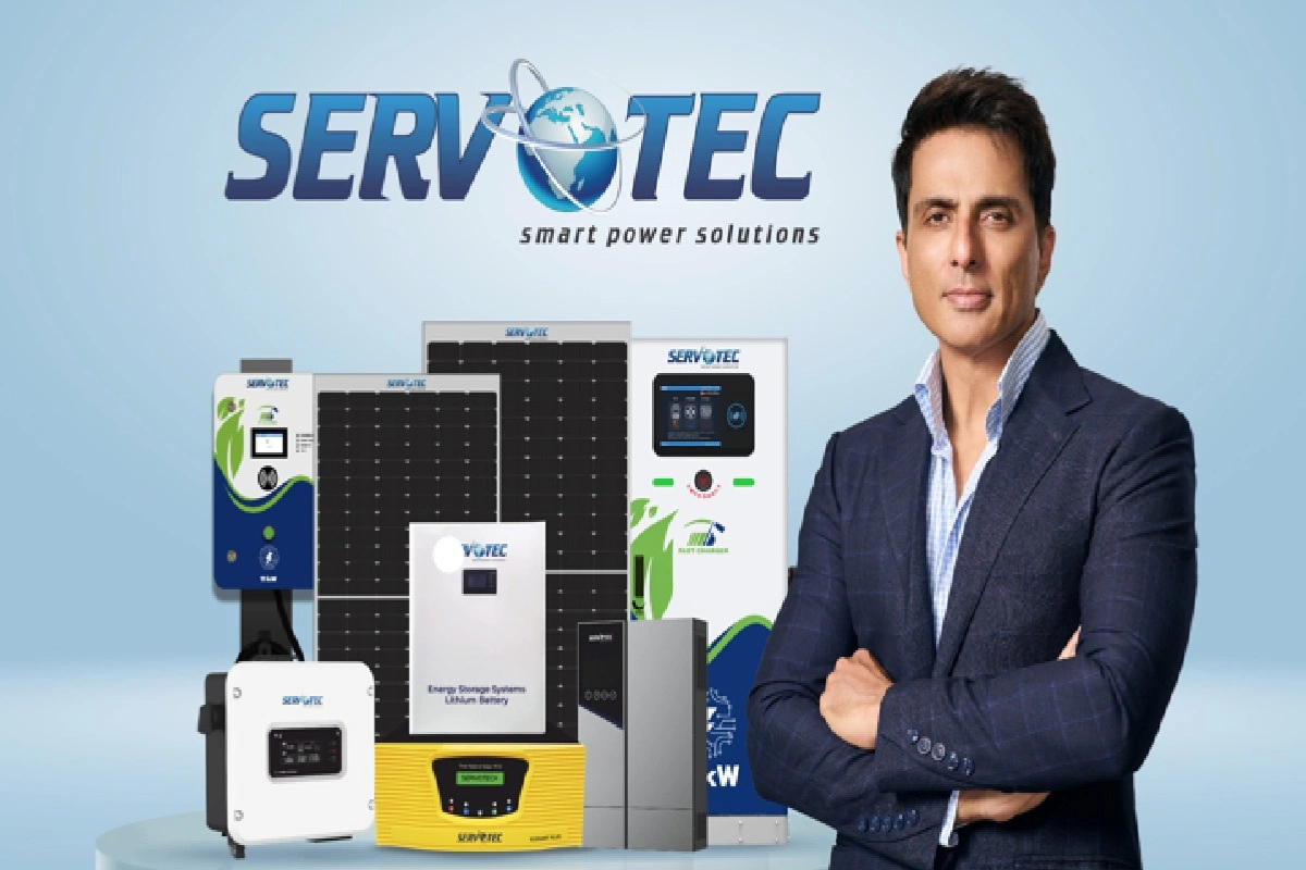 Sonu Sood Appointed Global Brand Ambassador Of Servotech Renewable Power