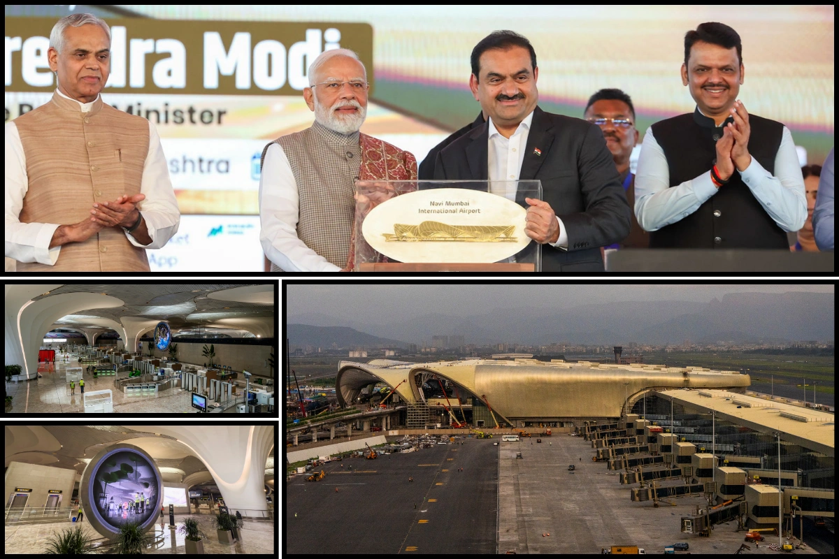 Gautam Adani Hails Navi Mumbai Airport As A Beacon Of India’s Aspirations