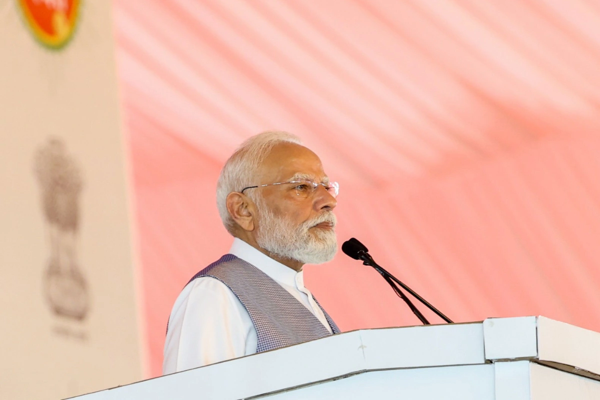 PM Modi Declares 21st Century As India’s Century; Highlights Andhra Pradesh Development And Global Investments