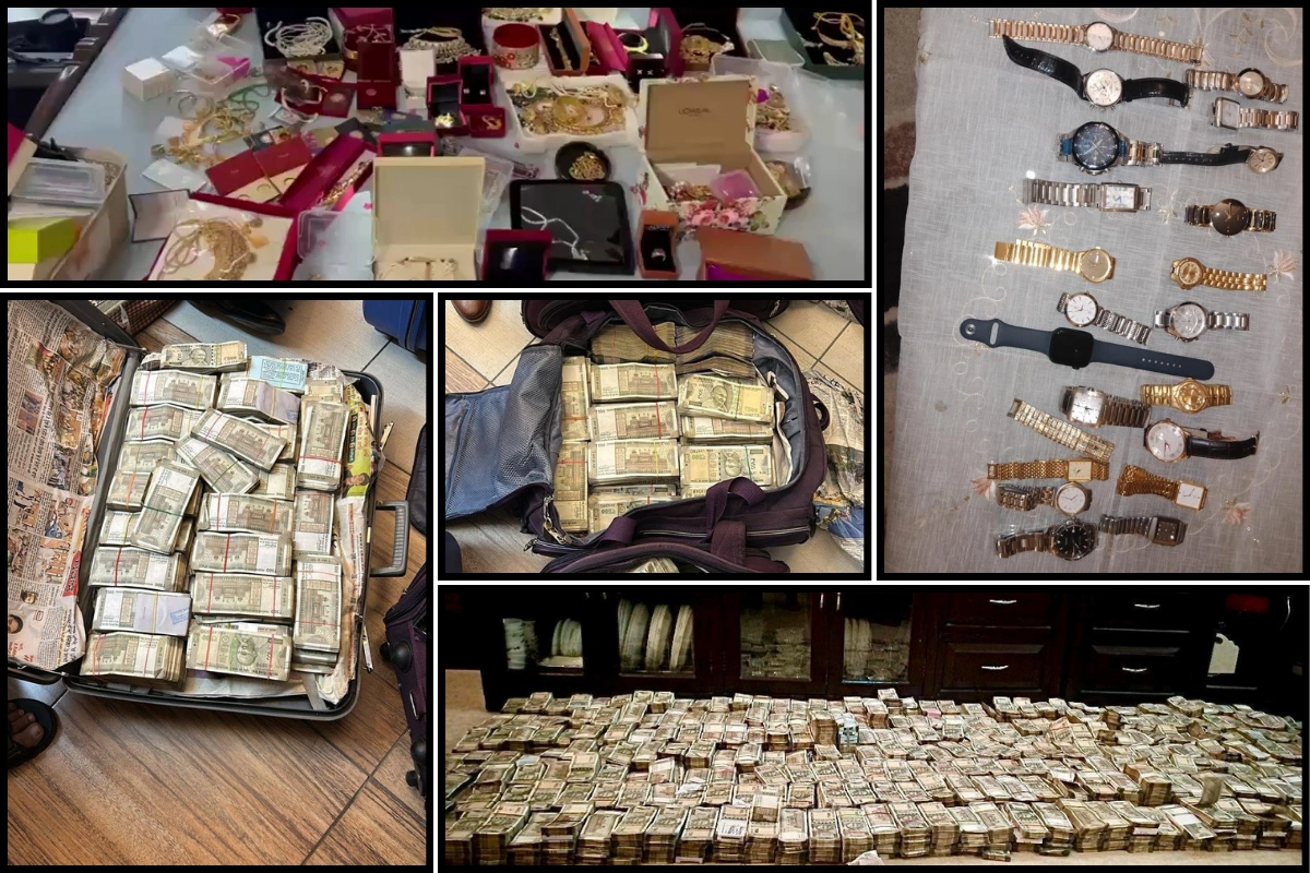 CBI Arrests Punjab DIG And Associate In ₹8 Lakh Bribery Case; Seizes Cash, Gold, And Luxury Assets