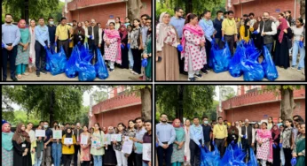 Jamia Hamdard Champions Clean And Green Campus Initiative Under ‘Mission Green Campus’