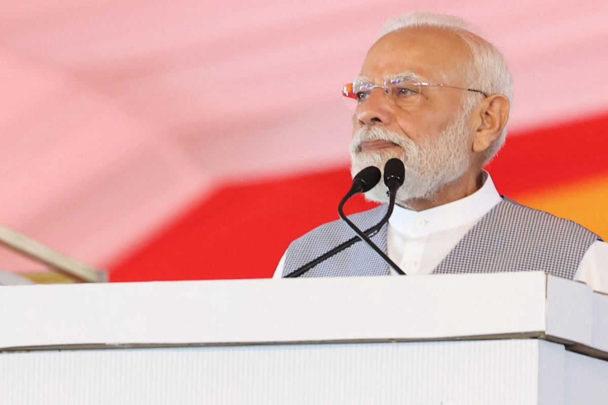 PM Modi Projects India As A Fully Developed Nation By 2047; Unveils ₹13,430 Crore Projects In Andhra Pradesh