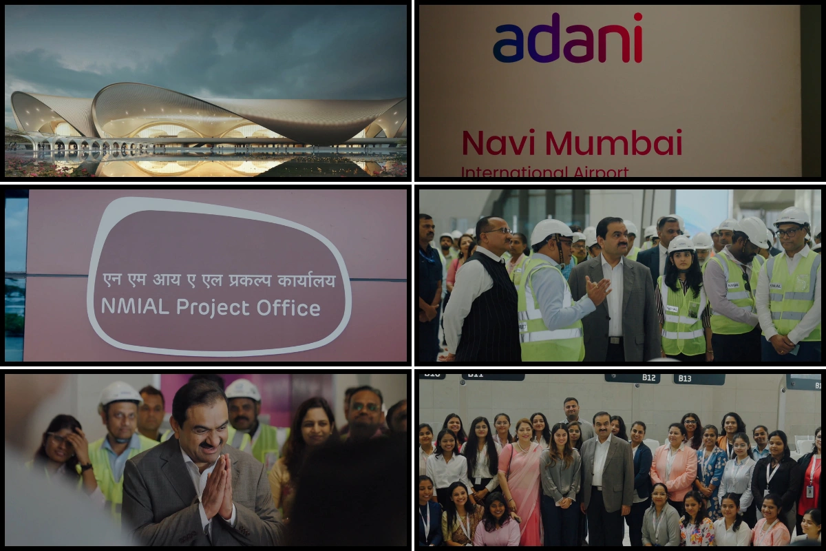 Gautam Adani Hails Navi Mumbai International Airport As A Monument Of Collective Effort